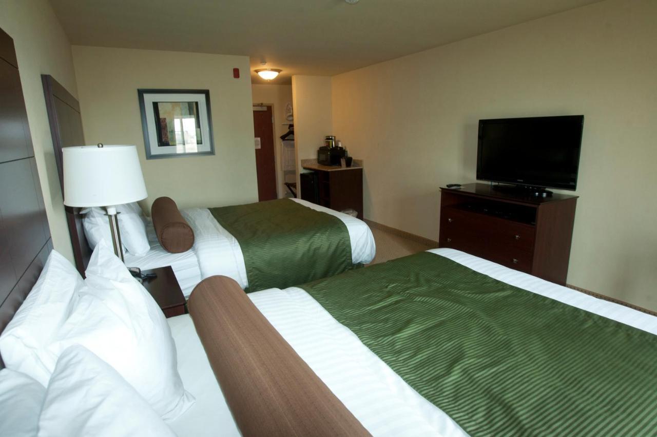 Cobblestone Inn & Suites - Carrington Εξωτερικό φωτογραφία