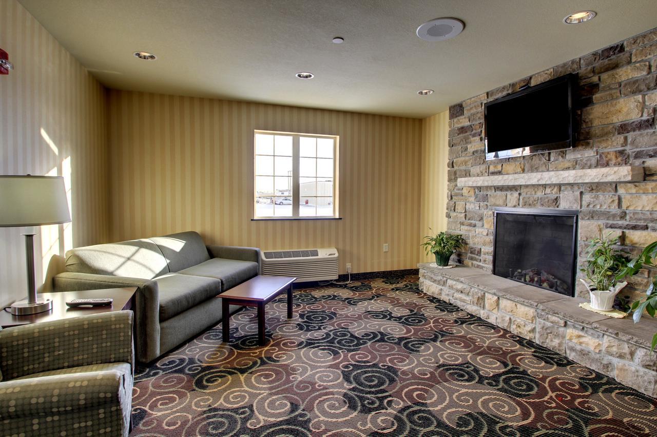 Cobblestone Inn & Suites - Carrington Εξωτερικό φωτογραφία