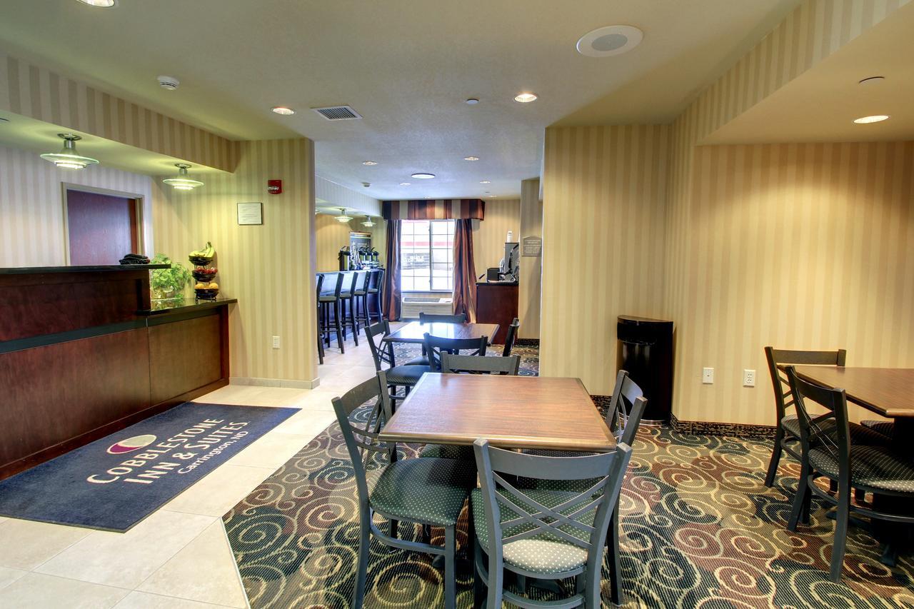 Cobblestone Inn & Suites - Carrington Εξωτερικό φωτογραφία
